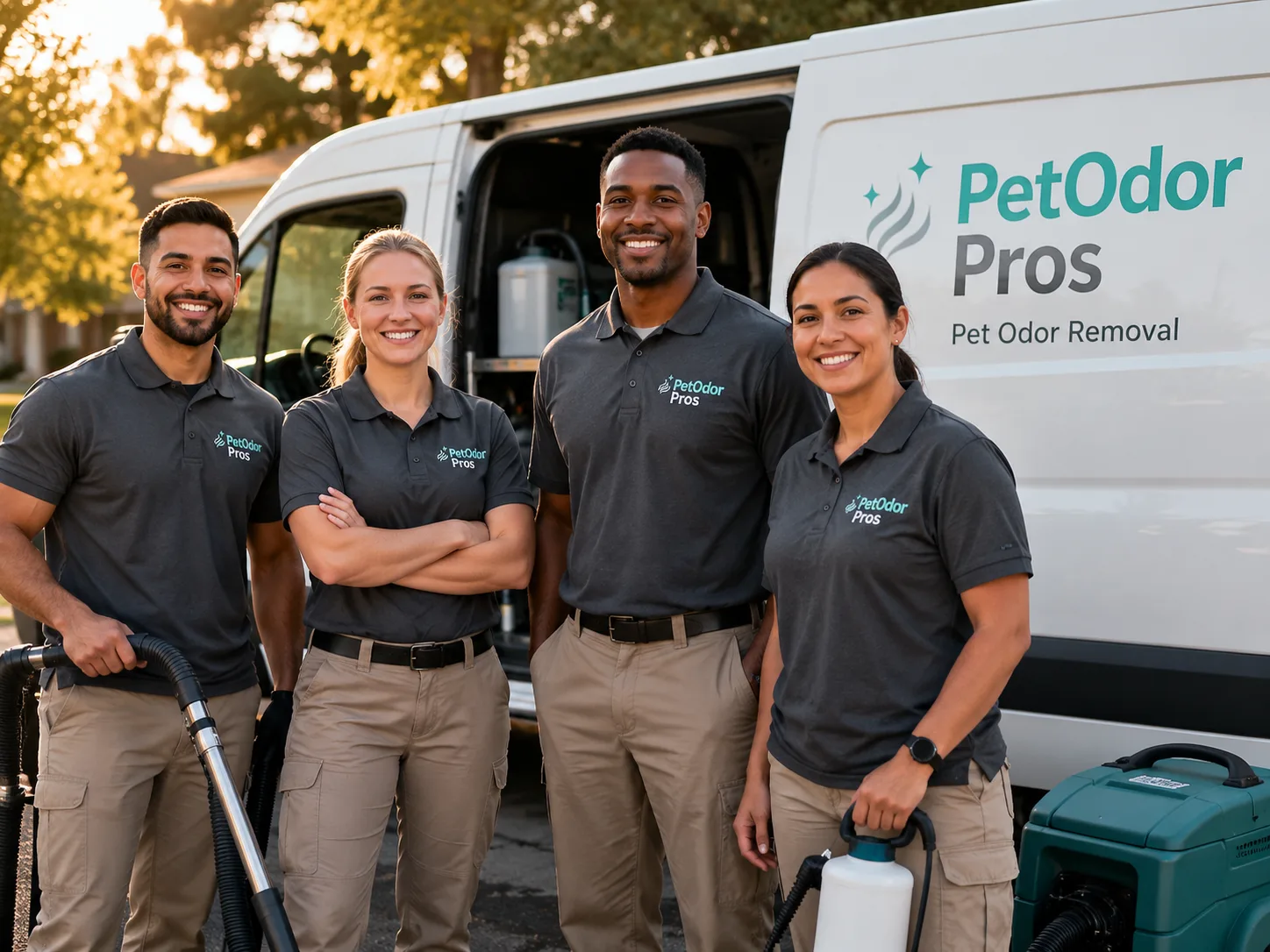 Pet Odor Removal team serving Newry, SC